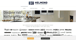 Desktop Screenshot of helmond.cz