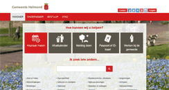Desktop Screenshot of helmond.nl